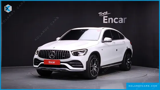 MERCEDES GLC-CLASS AMG GLC43 4MATIC COUPE