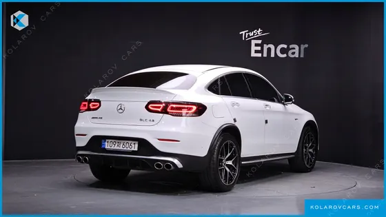 MERCEDES GLC-CLASS AMG GLC43 4MATIC COUPE