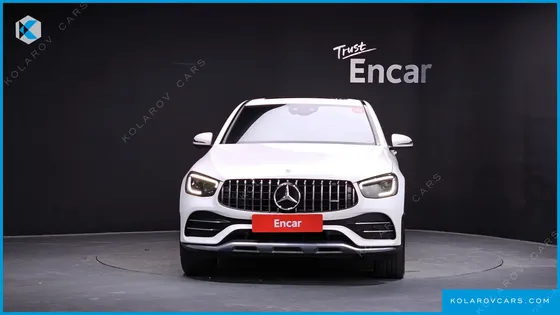 MERCEDES GLC-CLASS AMG GLC43 4MATIC COUPE
