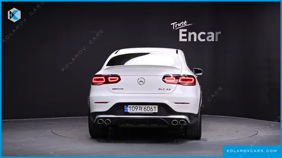 MERCEDES GLC-CLASS AMG GLC43 4MATIC COUPE