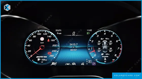 MERCEDES GLC-CLASS AMG GLC43 4MATIC COUPE