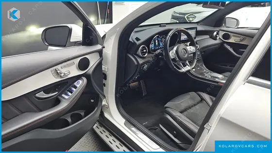 MERCEDES GLC-CLASS AMG GLC43 4MATIC COUPE
