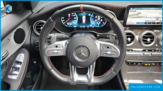 MERCEDES GLC-CLASS AMG GLC43 4MATIC COUPE