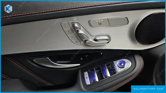 MERCEDES GLC-CLASS AMG GLC43 4MATIC COUPE