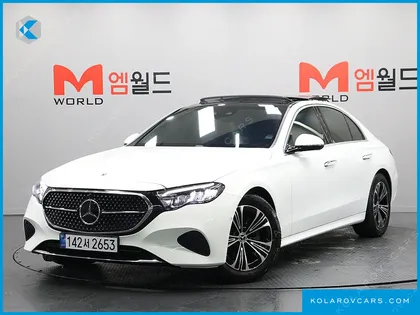 MERCEDES E-CLASS E200 AVANTGARDE