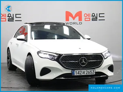 MERCEDES E-CLASS E200 AVANTGARDE