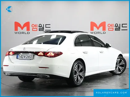 MERCEDES E-CLASS E200 AVANTGARDE
