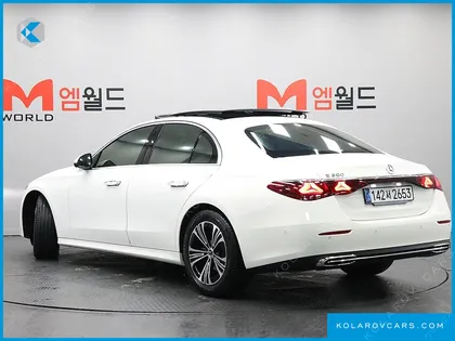 MERCEDES E-CLASS E200 AVANTGARDE