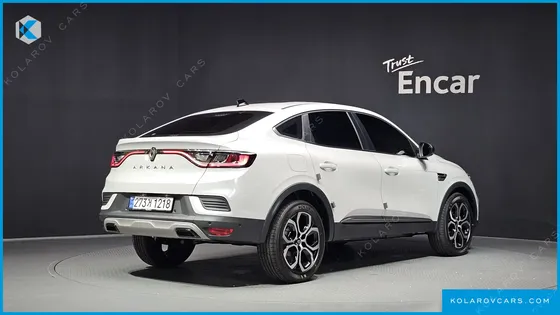 RENAULT KOREA ARCANA 1.6 GTE ICONIC
