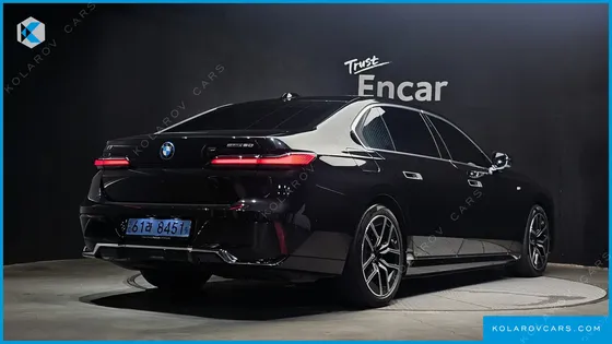 BMW I7 EDRIVE 50 M SPORT