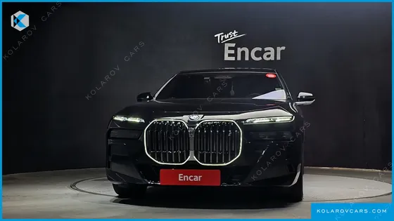 BMW I7 EDRIVE 50 M SPORT