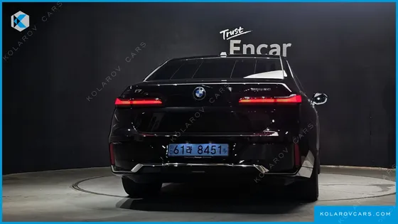 BMW I7 EDRIVE 50 M SPORT