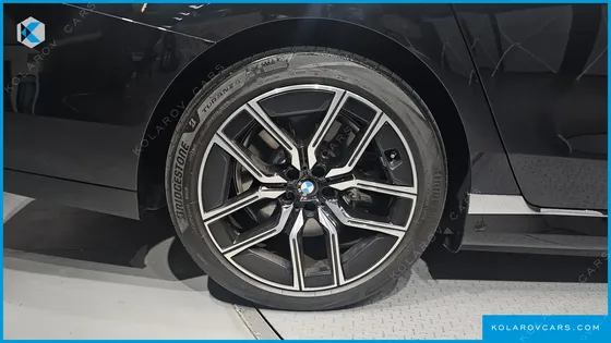 BMW I7 EDRIVE 50 M SPORT