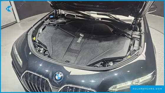 BMW I7 EDRIVE 50 M SPORT