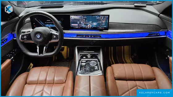 BMW I7 EDRIVE 50 M SPORT