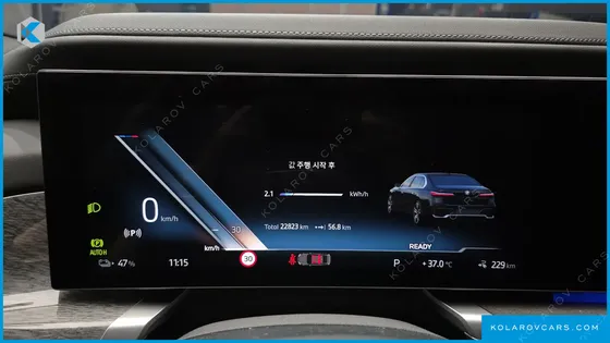 BMW I7 EDRIVE 50 M SPORT