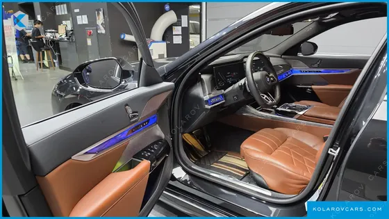 BMW I7 EDRIVE 50 M SPORT