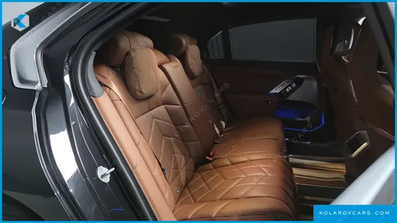 BMW I7 EDRIVE 50 M SPORT