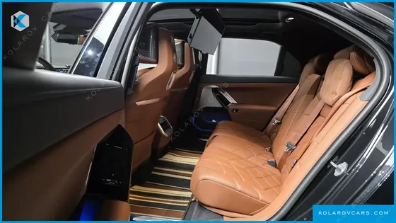 BMW I7 EDRIVE 50 M SPORT