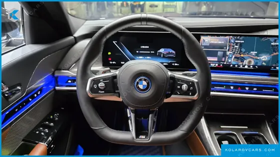 BMW I7 EDRIVE 50 M SPORT