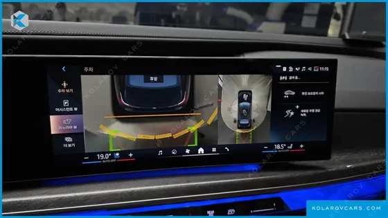 BMW I7 EDRIVE 50 M SPORT