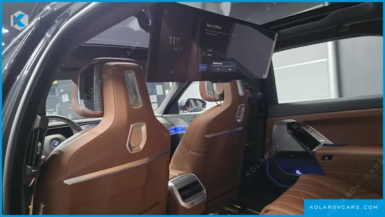 BMW I7 EDRIVE 50 M SPORT