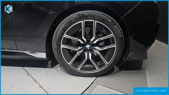 BMW I7 EDRIVE 50 M SPORT