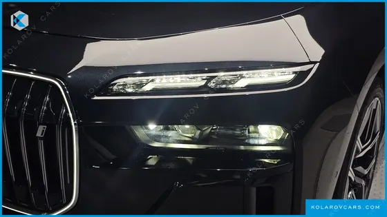 BMW I7 EDRIVE 50 M SPORT