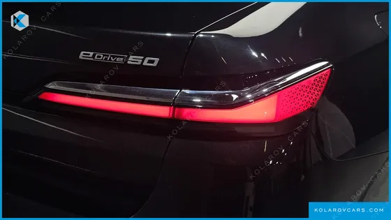BMW I7 EDRIVE 50 M SPORT