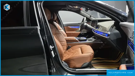 BMW I7 EDRIVE 50 M SPORT