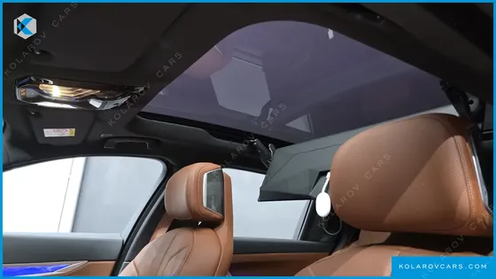 BMW I7 EDRIVE 50 M SPORT
