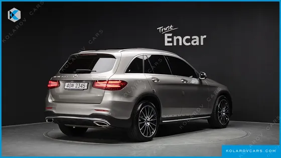 MERCEDES GLC-CLASS GLC300 4MATIC AMG LINE