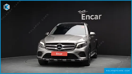 MERCEDES GLC-CLASS GLC300 4MATIC AMG LINE