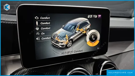 MERCEDES GLC-CLASS GLC300 4MATIC AMG LINE