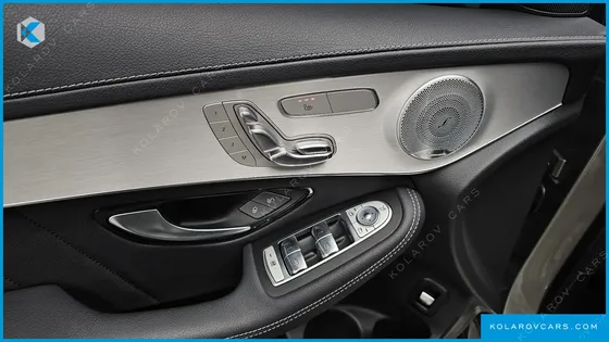 MERCEDES GLC-CLASS GLC300 4MATIC AMG LINE