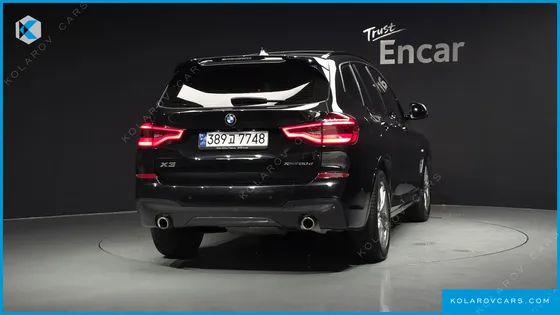 BMW X3 XDRIVE 20D M SPORTS ONLINE EXCLUSIVE EDITION
