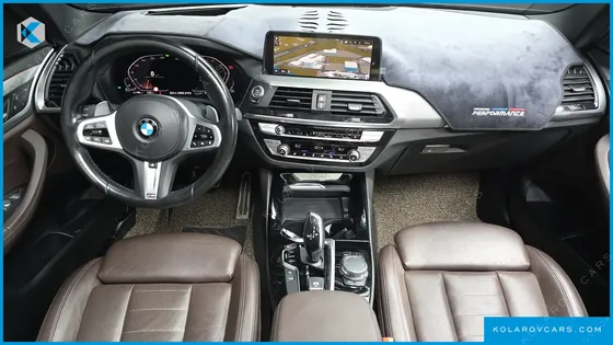 BMW X3 XDRIVE 20D M SPORTS ONLINE EXCLUSIVE EDITION