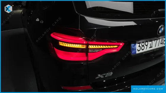 BMW X3 XDRIVE 20D M SPORTS ONLINE EXCLUSIVE EDITION