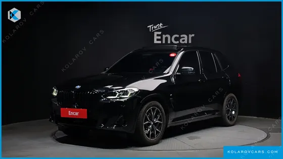 BMW X3 XDRIVE 20I M SPORT