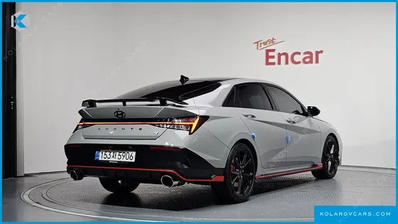 HYUNDAI ELANTRA (AVANTE) 2.0 N
