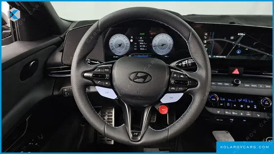 HYUNDAI ELANTRA (AVANTE) 2.0 N