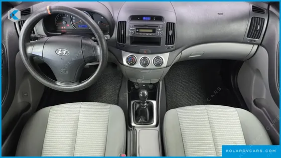 HYUNDAI ELANTRA (AVANTE) 1.6 VVT E16