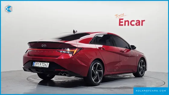 HYUNDAI ELANTRA (AVANTE) 1.6 TURBO N LINE