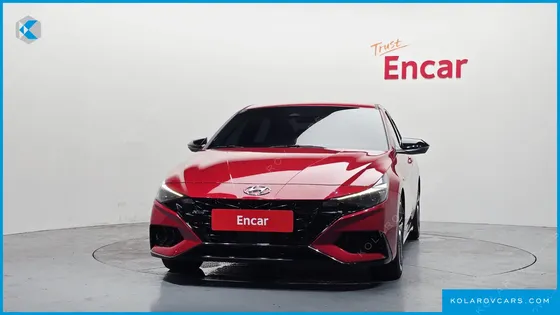 HYUNDAI ELANTRA (AVANTE) 1.6 TURBO N LINE