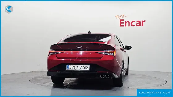 HYUNDAI ELANTRA (AVANTE) 1.6 TURBO N LINE