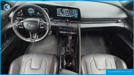 HYUNDAI ELANTRA (AVANTE) 1.6 TURBO N LINE