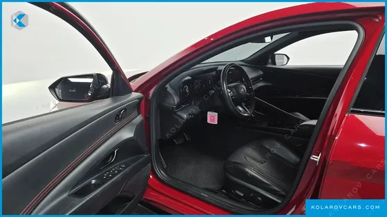 HYUNDAI ELANTRA (AVANTE) 1.6 TURBO N LINE