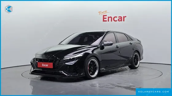 HYUNDAI ELANTRA (AVANTE) 2.0 N