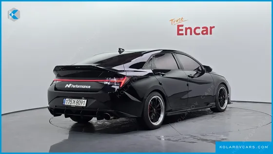 HYUNDAI ELANTRA (AVANTE) 2.0 N
