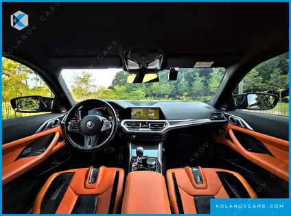 BMW M4 M4 COMPETITION